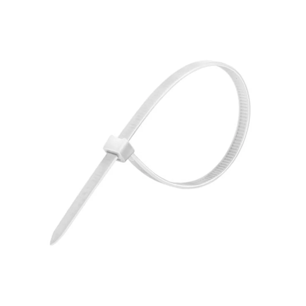 Abraçadeira de Nylon 100Mmx25Mm Pacote com 100 Unidades