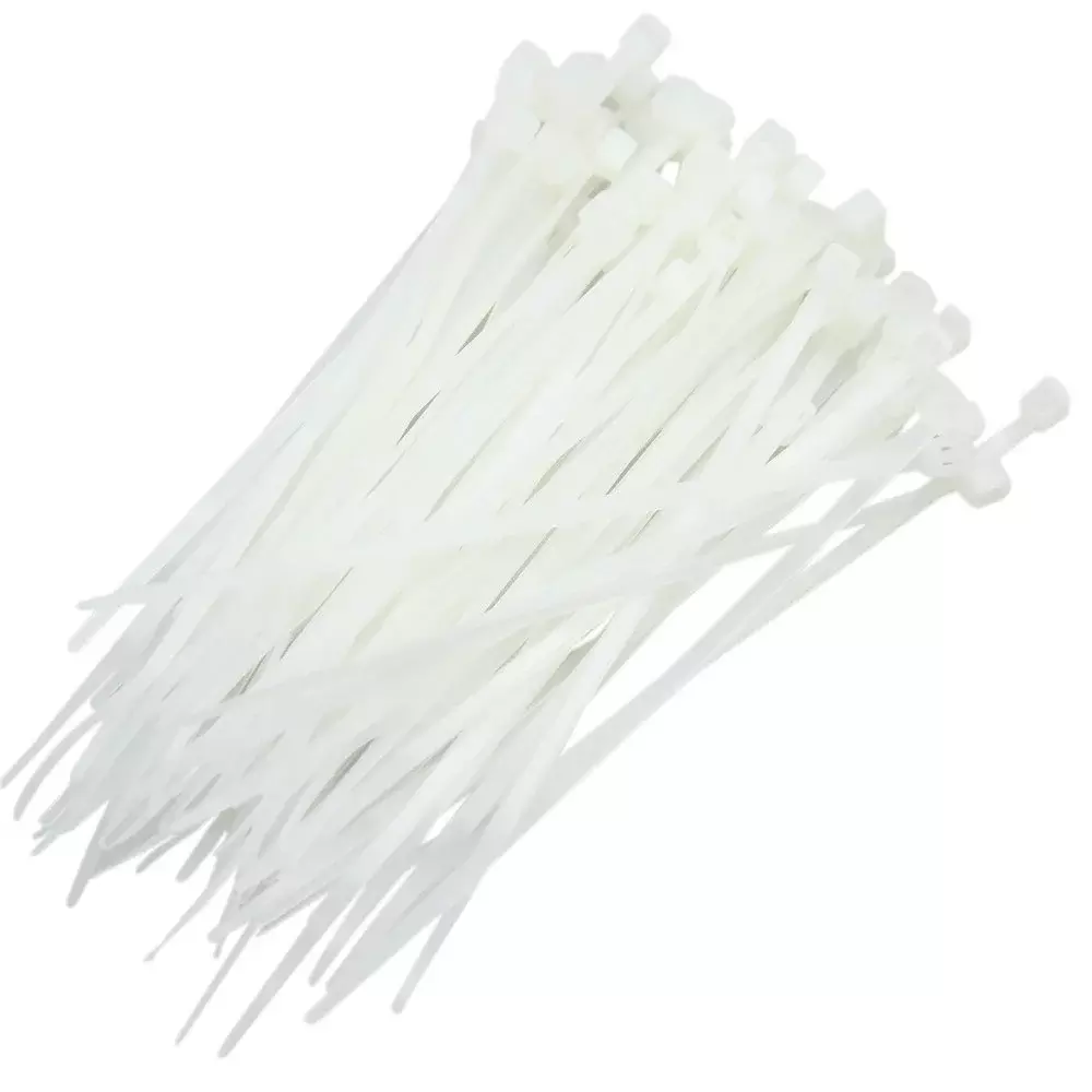 Abraçadeira de Nylon 100Mmx2,5Mm Pacote com 100 Unidades