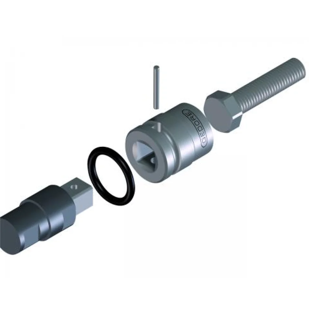 Adaptador Impacto 1 Pol. 3/4 Gedore