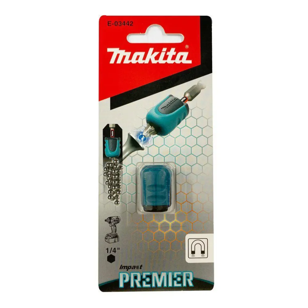 Adaptador Ultra Magnético para Bits 1/4 Pol. - Makita-E-03442