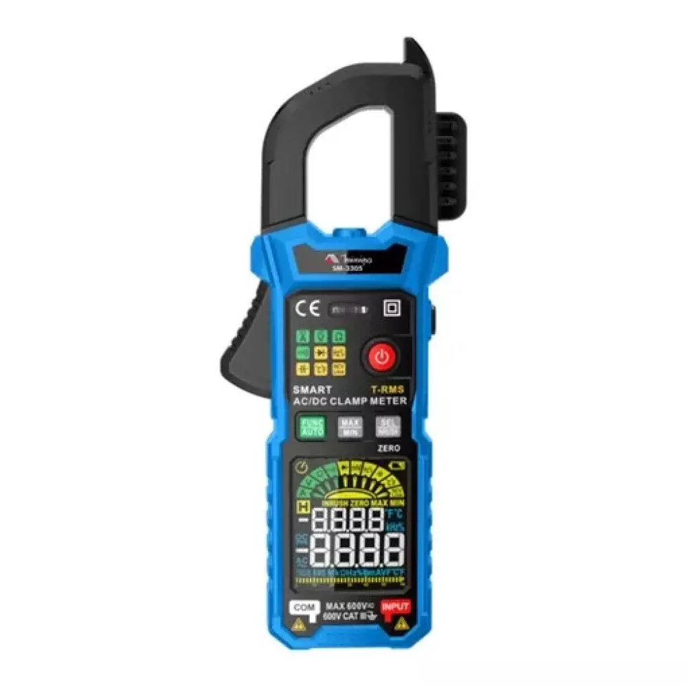 Alicate Amp Smart Digital Sm-3305 Minipa
