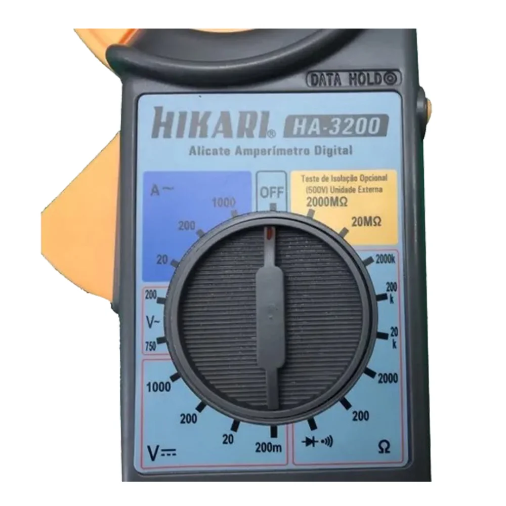 Alicate Amperímetro Digital Ha-3200 Hikari