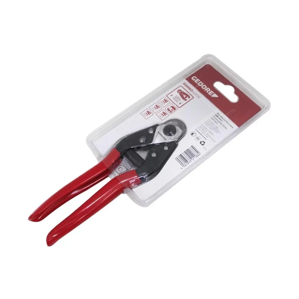 Alicate Corta Cabos 195 MM Gedore Red