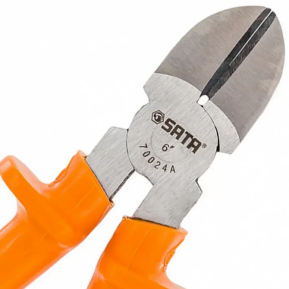 Alicate Corte Diagonal 6 Isolado St70024Ast Sata