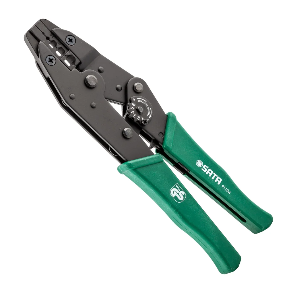 Alicate Crimpador Cabo Coaxil 9.1/2 St91104St Sata