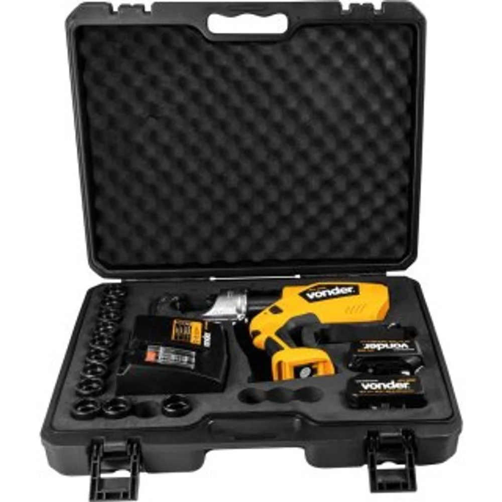 Alicate Crimpador Hidraulico 18V Acv400B - Vonder