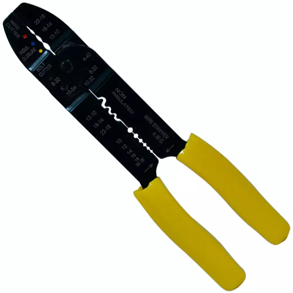 Alicate Crimpador Prensa Terminais Hk-402 - Hikari