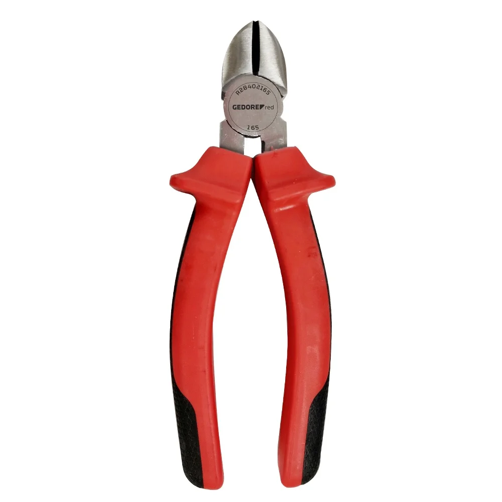 Alicate de Corte Diagonal 6.1/2 R28402165 Gedore Red
