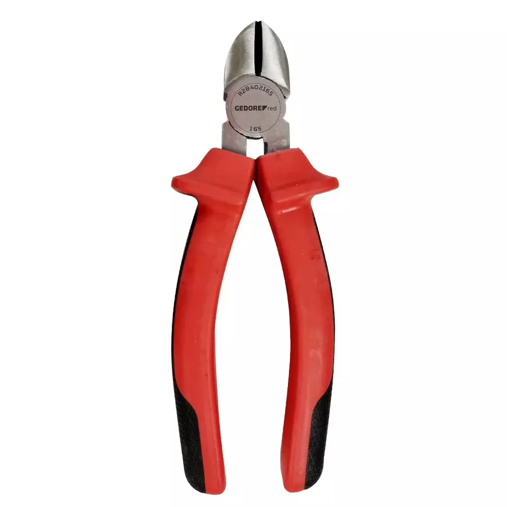 Alicate de Corte Diagonal 6.1/2" R28402165 Gedore Red
