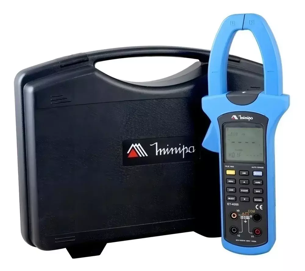 Alicate de Crimpar Digital Et-4055A Minipa