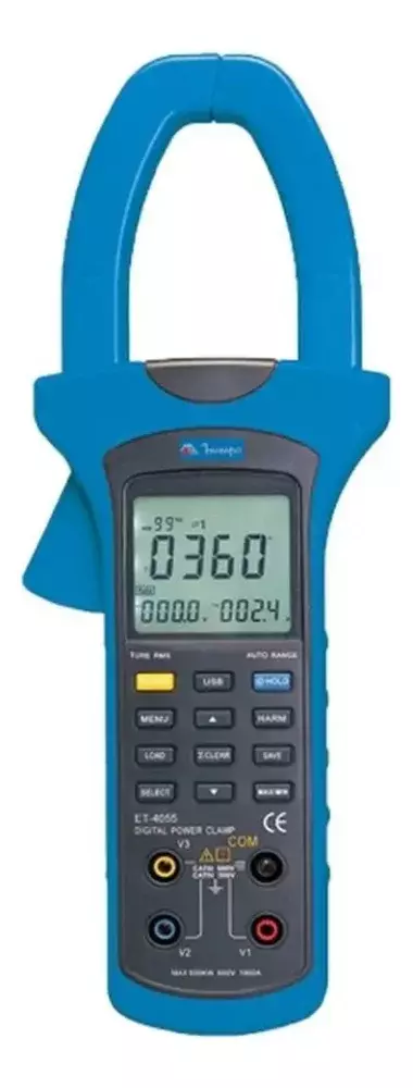 Alicate de Crimpar Digital Et-4055A Minipa
