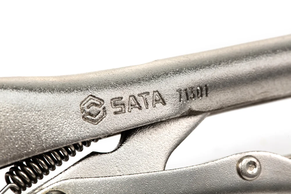 Alicate de Pressão Bico Longo 9 Sata