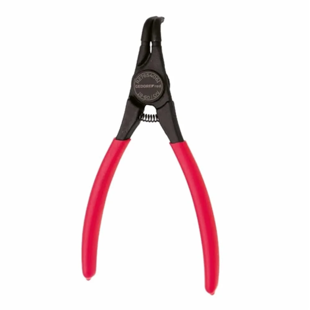 Alicate para Anéis Externo Curvo 7" Gedore Red