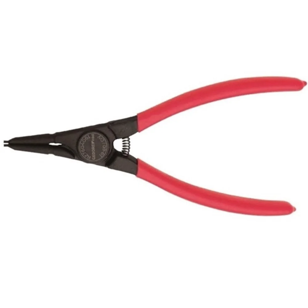 Alicate para Anéis Externos Reto 7 R27604061 Gedore Red