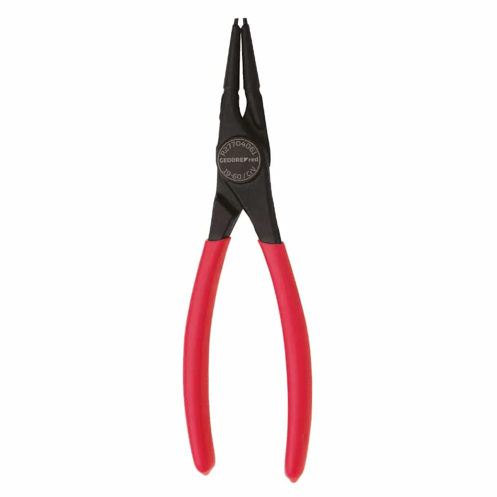 Alicate para Anéis Internos Reto 7" Gedore Red R27704061
