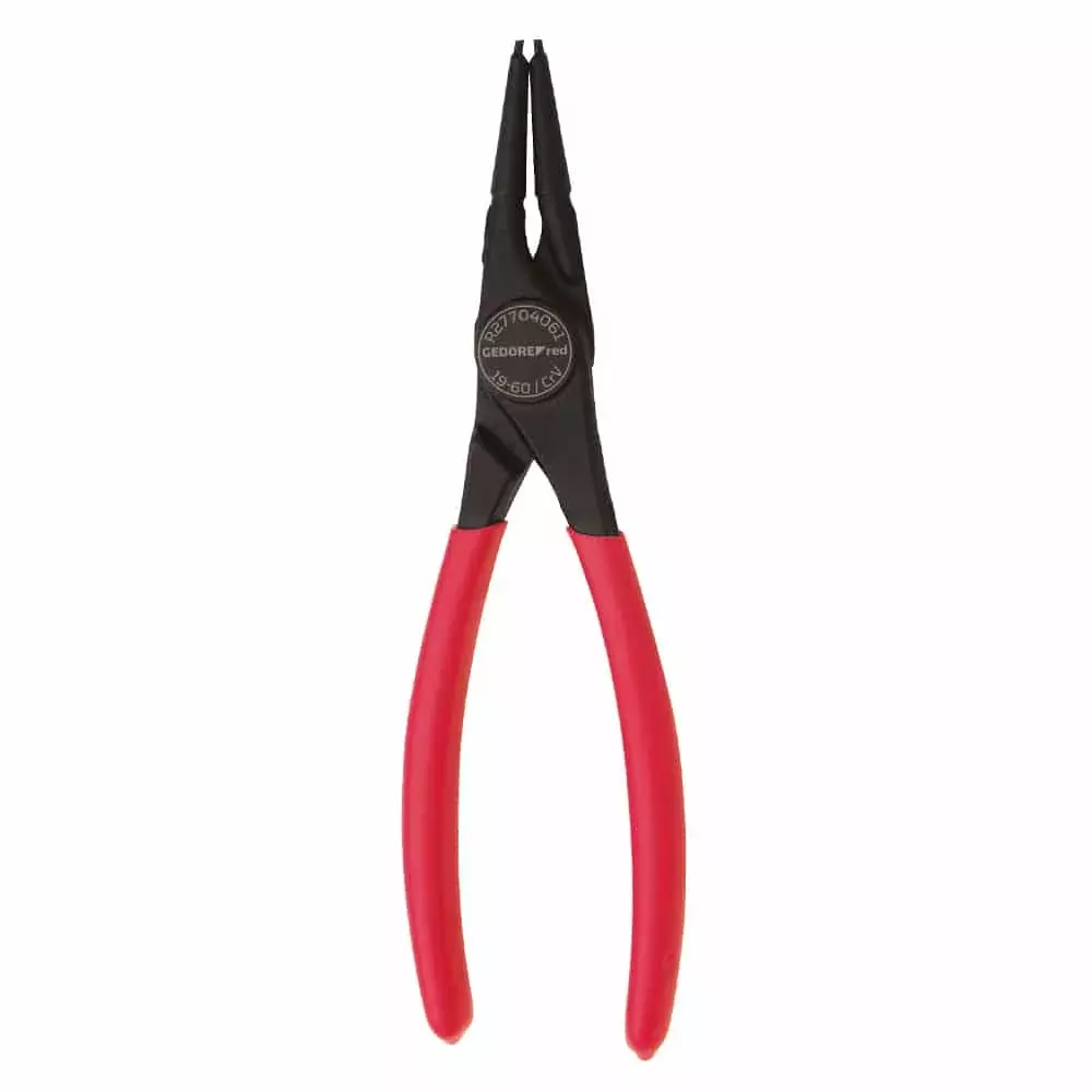Alicate para Anéis Internos Reto 7" Gedore Red R27704061