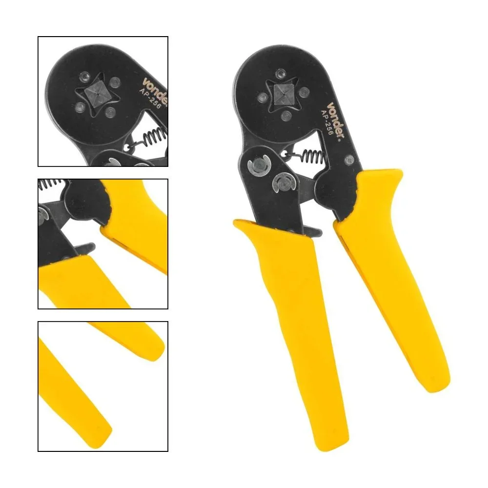 Alicate Prensa Terminais 025-600 Mm² Ap 256 Vonder