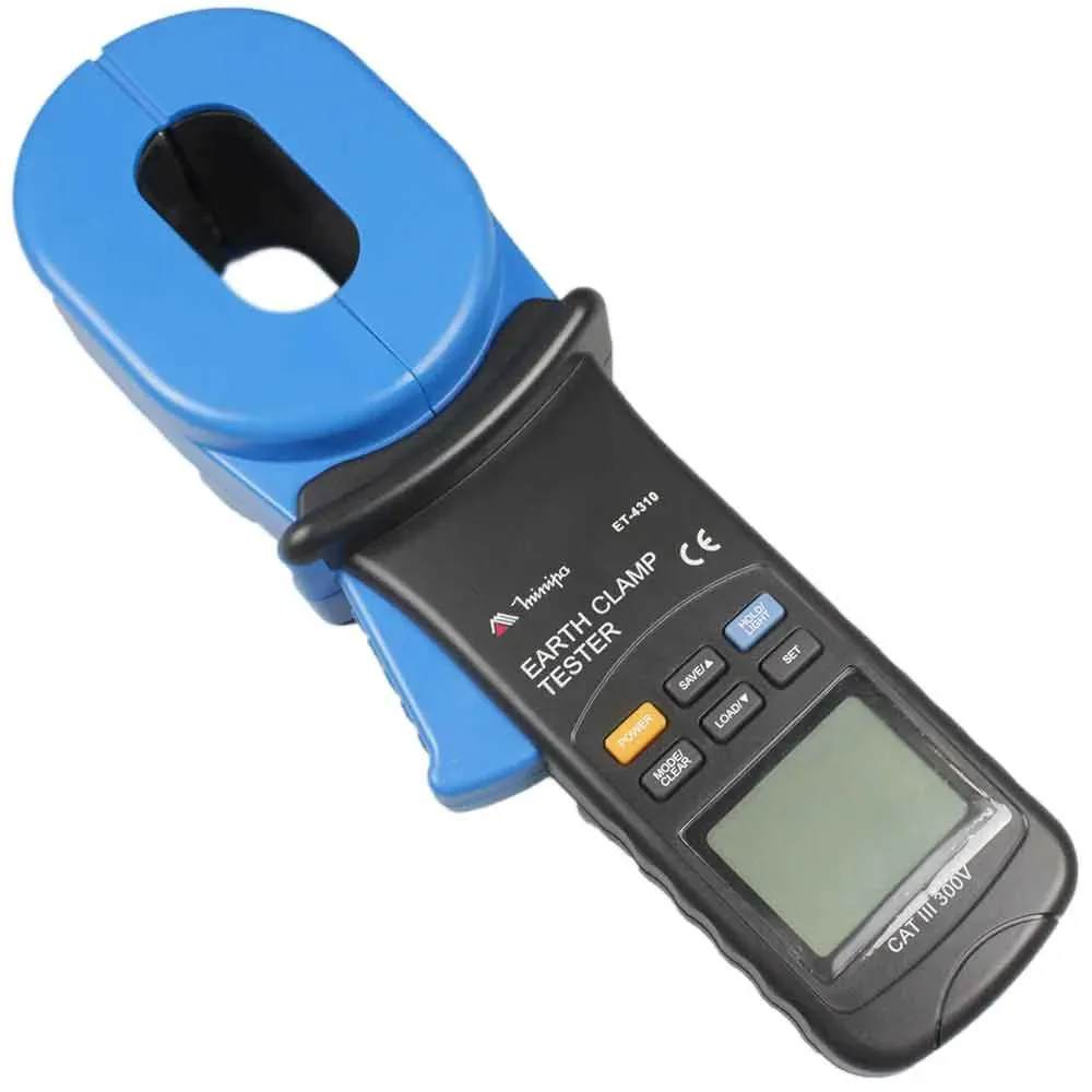 Alicate Terrômetro Digital Et-4310 Minipa