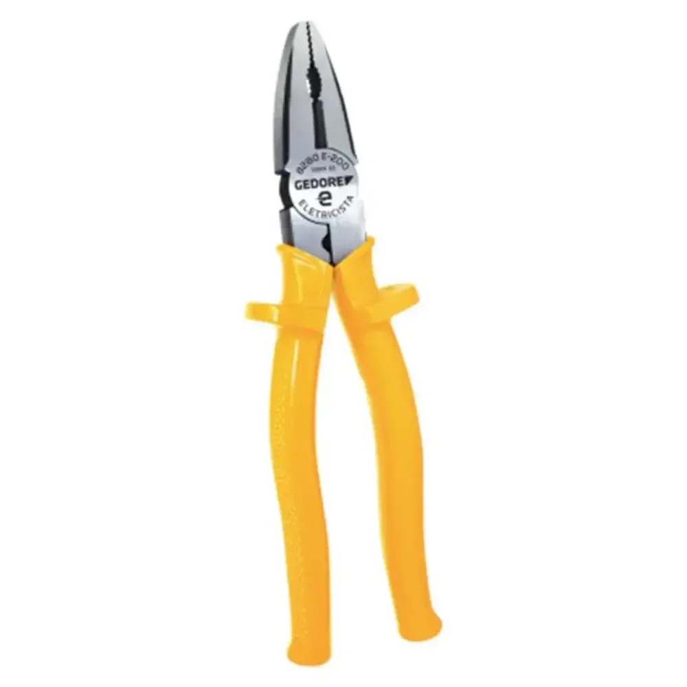Alicate Universal Gedore de Eletricista 8" 029450