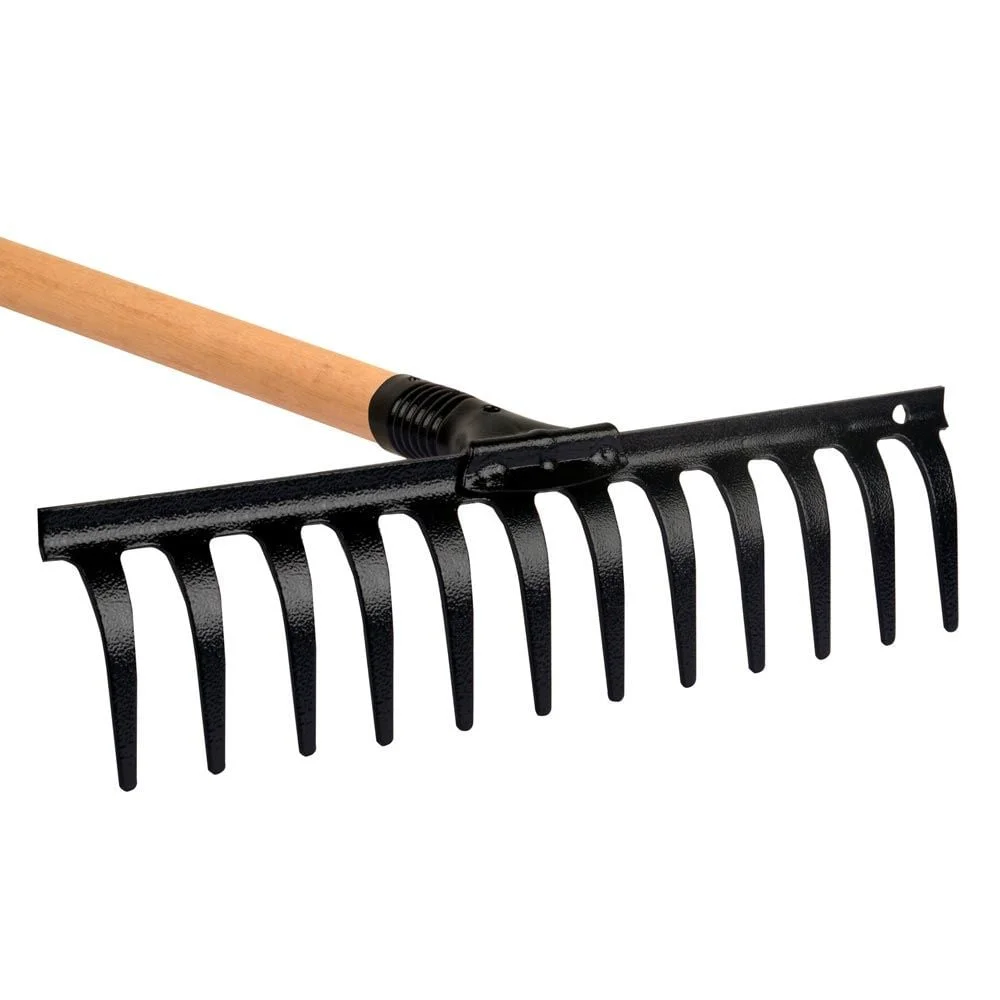 Ancinho Curvo com Cabo 16 Dentes – Tramontina