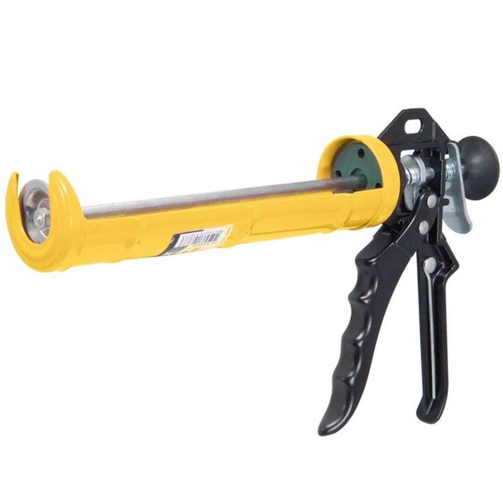 Aplicador para Silicone Amarelo e Preto - Vonder-3599500500