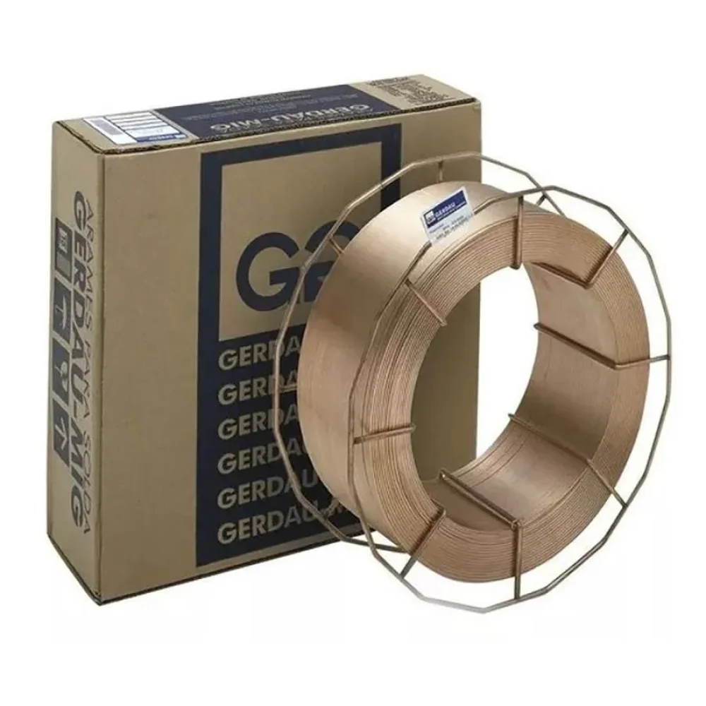 Arame de Solda Mig 1,0Mm 15Kg Gerdau