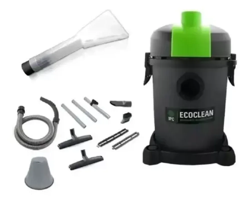 Aspirador 18L Água/Pó Ecoclean 1200W /Ipc
