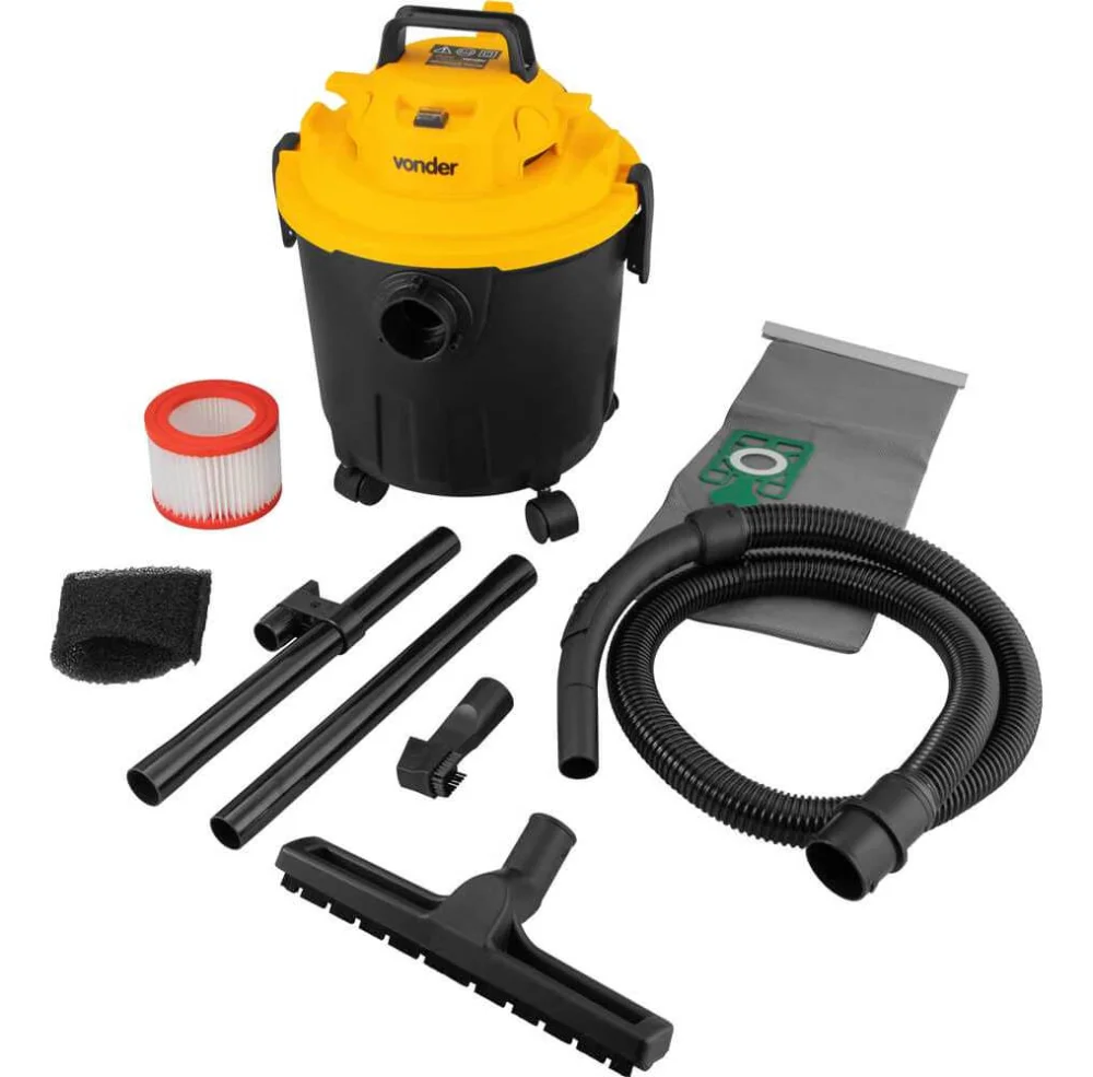 Aspirador de Água e Pó Vonder Apv 1018 - 18L 220V