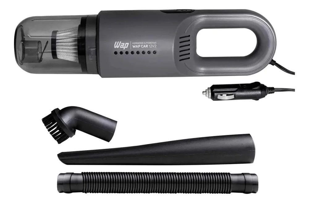Aspirador de Pó Automotivo Portátil Car 12V2 - Wap