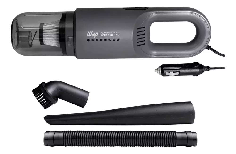 Aspirador de Pó Automotivo Portátil Car 12V2 - Wap