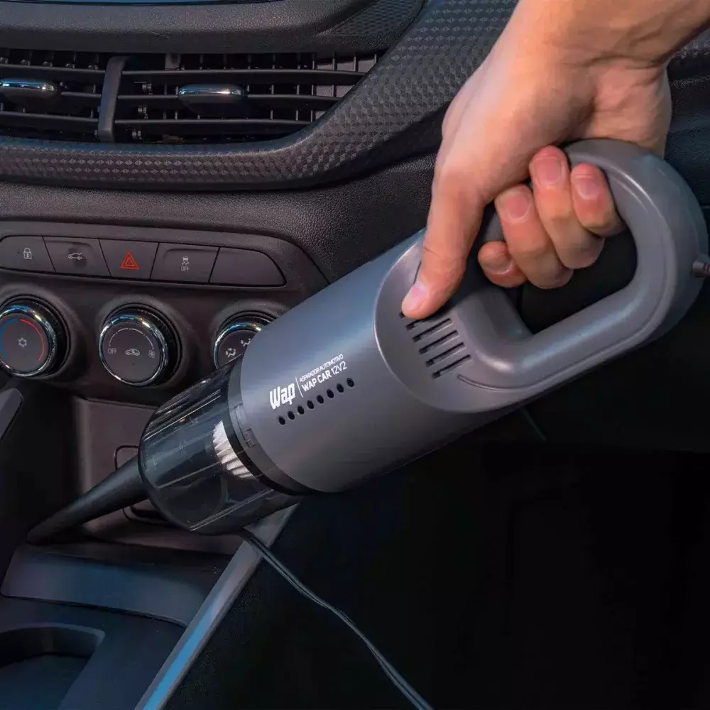 Aspirador de Pó Automotivo Portátil Car 12V2 - Wap