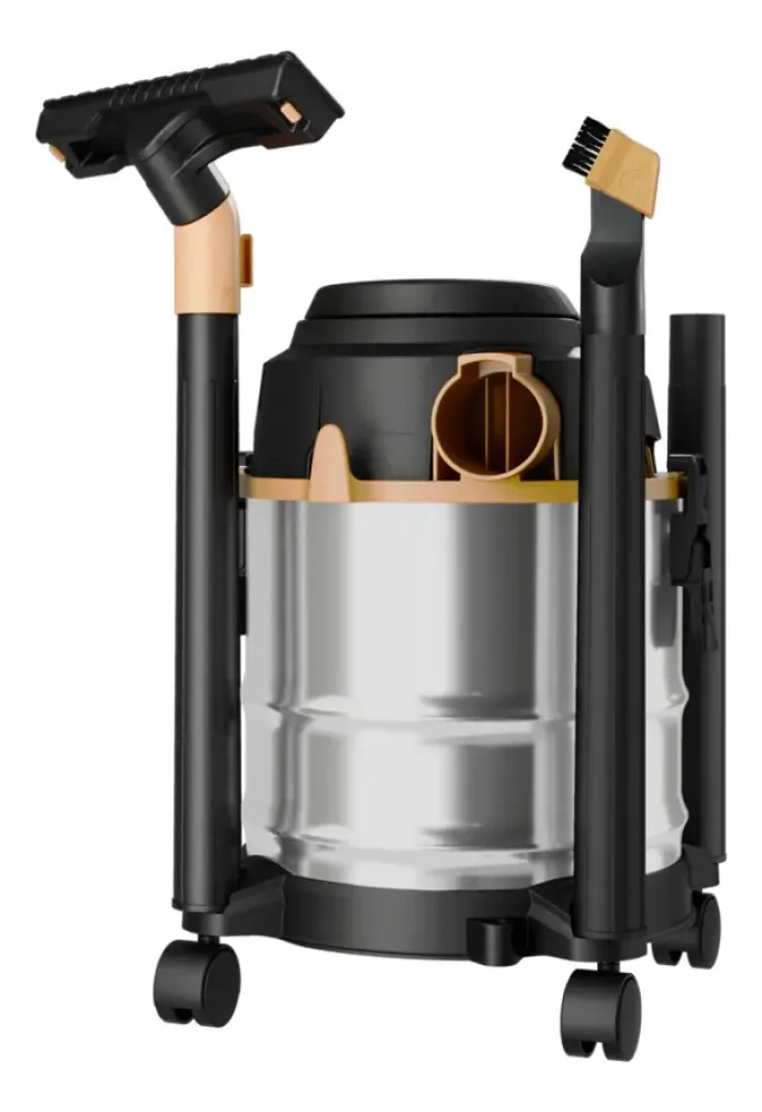 Aspirador de Pó e Água 12L Gtw Inox 12I 220V Wap