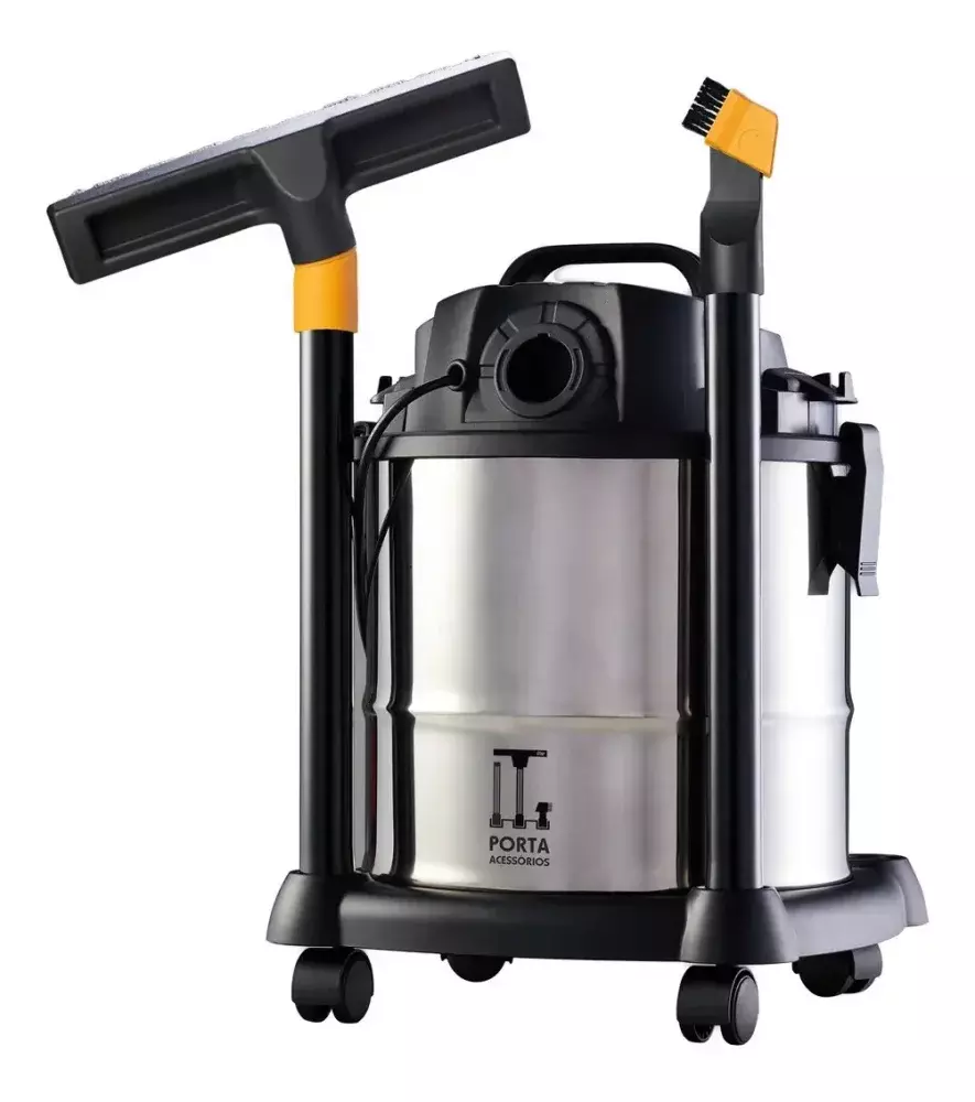 Aspirador de Pó e Água Wap Gtw Inox 20L 1600W 220V