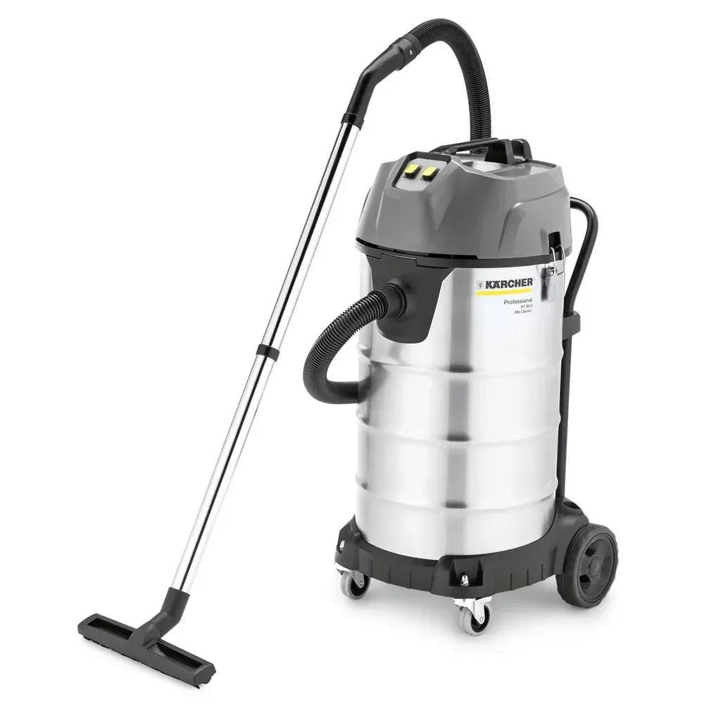 Aspirador de Pó e Água Industrial Karcher Nt 90/2 Inox 90 Litros 220V