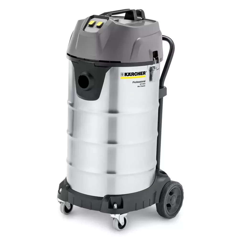 Aspirador de Pó e Água Industrial Karcher Nt 90/2 Inox 90 Litros 220V