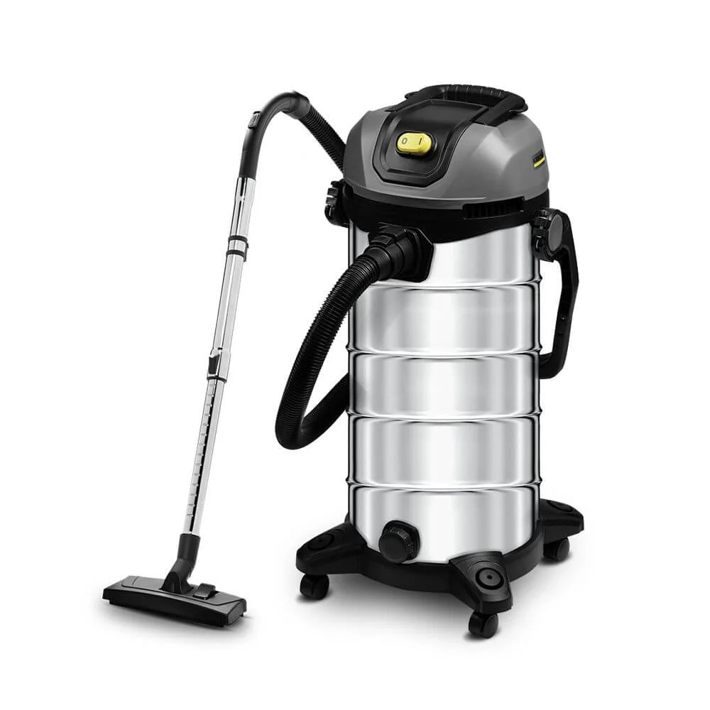 Aspirador de Pó e Água Karcher Nt 40/1 Inox 40 Litros Profissional 220V