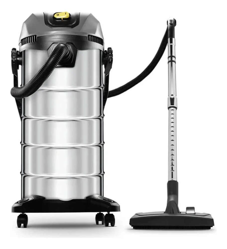 Aspirador de Pó e Água Karcher Nt 40/1 Inox 40 Litros Profissional 220V