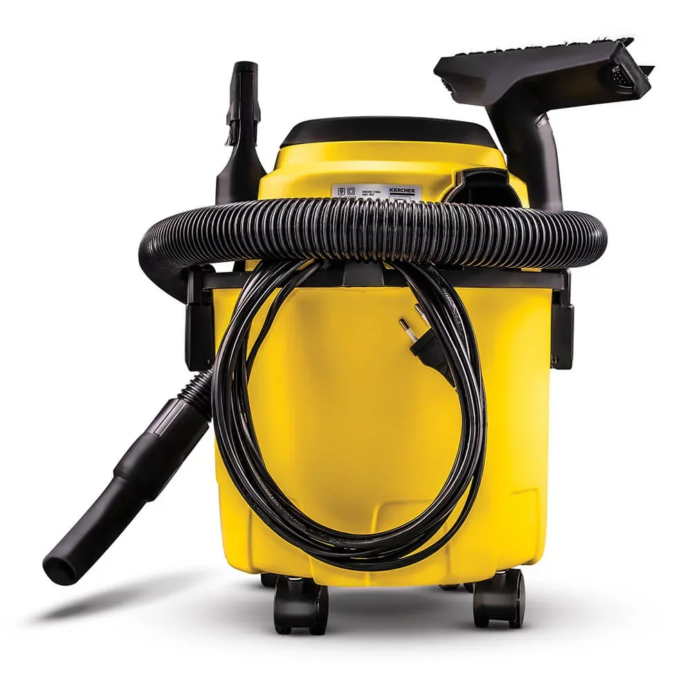 Aspirador de Pó e Água Karcher Wdl 1 10L 220V Compacto