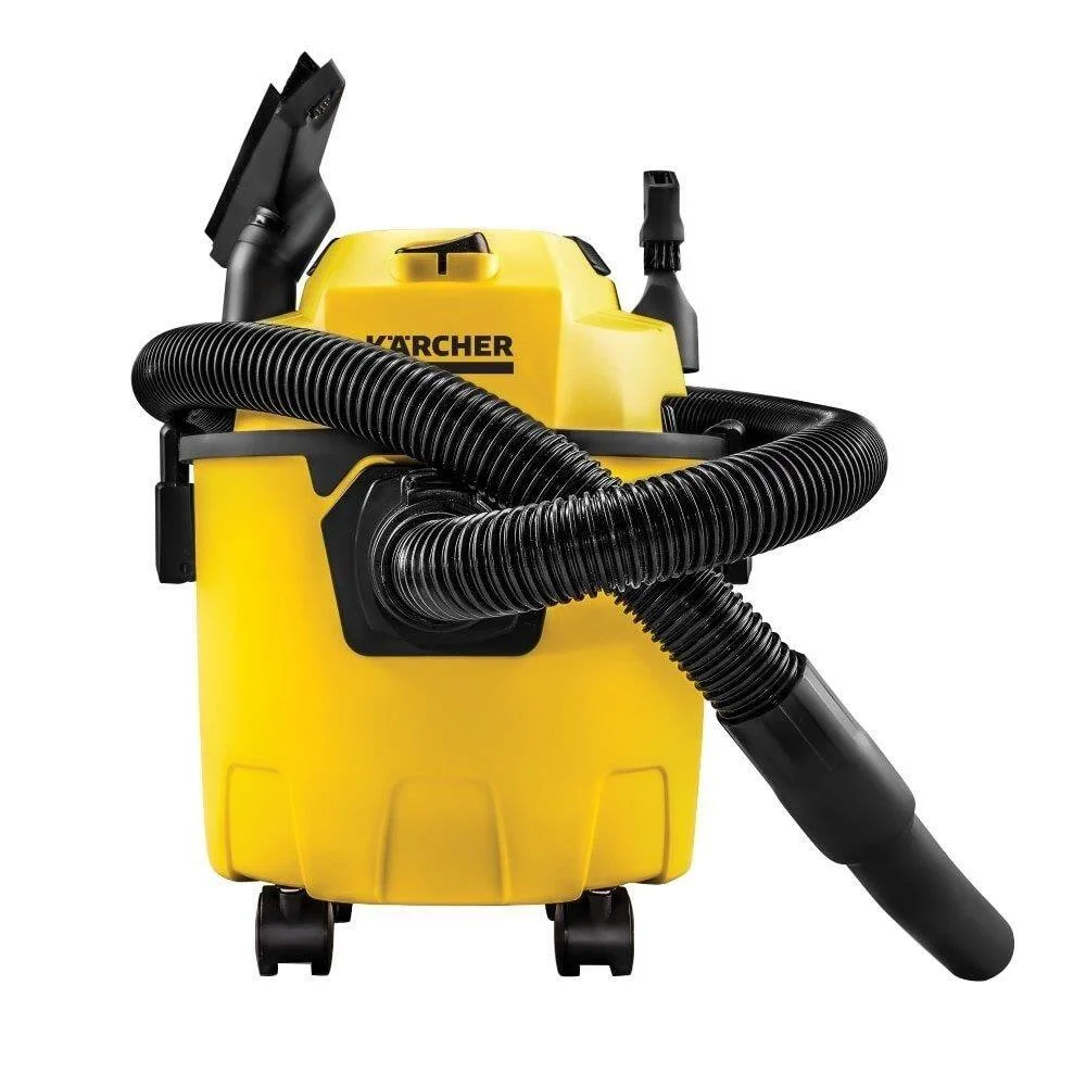 Aspirador de Pó e Água Karcher Wdl 1 10L 220V Compacto