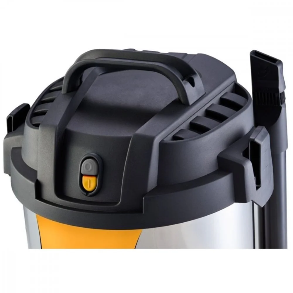 Aspirador de Pó e Água Wap Gtw Inox 12 1400W 220V