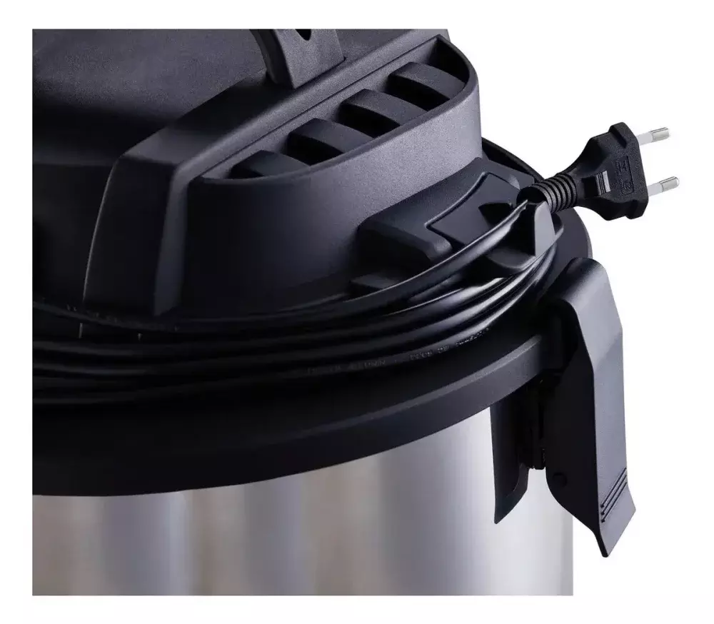 Aspirador de Pó e Água Wap Gtw Inox 20L 1600W 220V