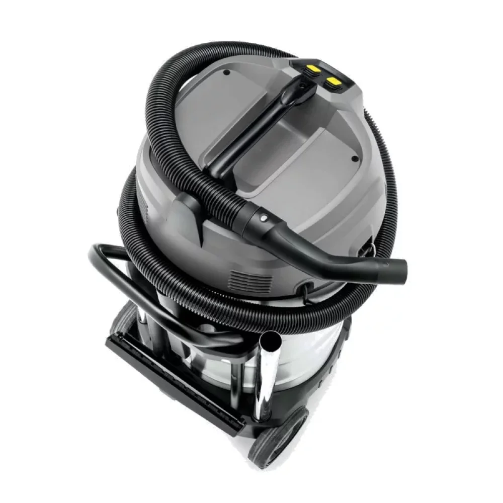 Aspirador de Pó e Líquido 90 Litros em Inox 2200W - Karcher