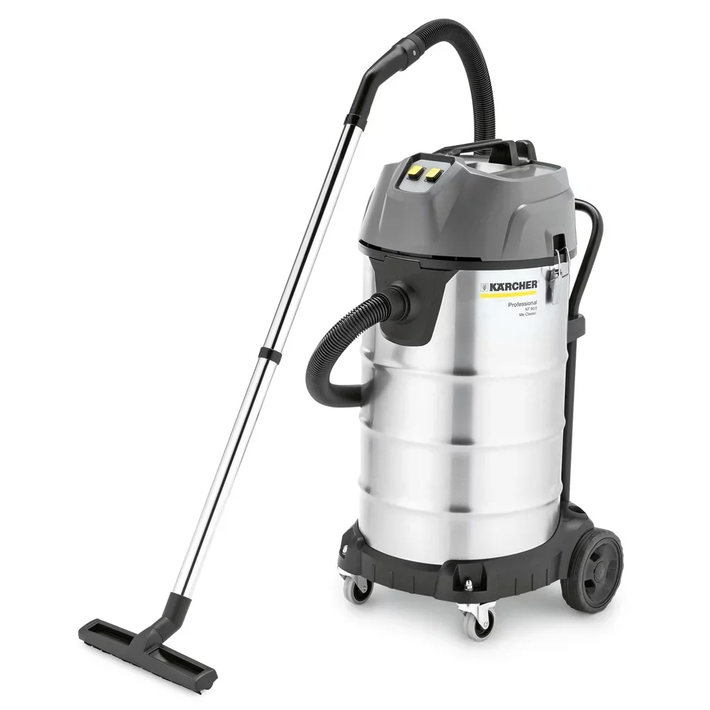 Aspirador de Pó e Líquido 90 Litros em Inox 2200W - Karcher