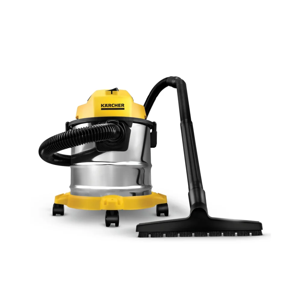 Aspirador Pó e Água Wdl1S 12L 1700W 220V com Filtro Hepa e Soprador - Karcher