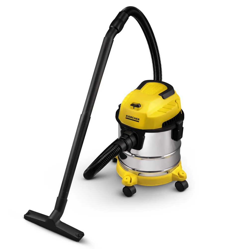 Aspirador Pó e Água Wdl1S 12L 1700W 220V com Filtro Hepa e Soprador - Karcher