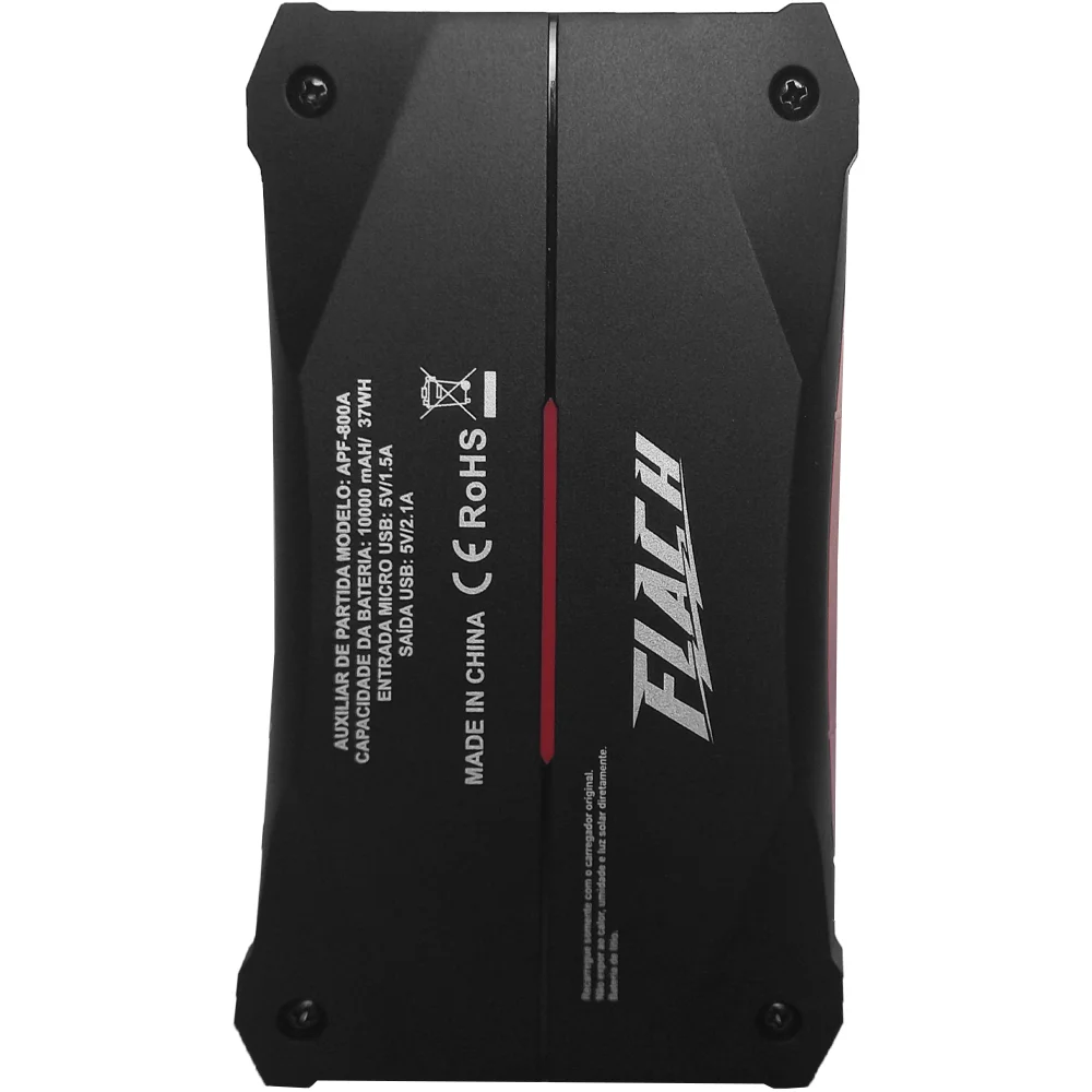 Auxiliar de Partida Portátil Apf-800A Flach