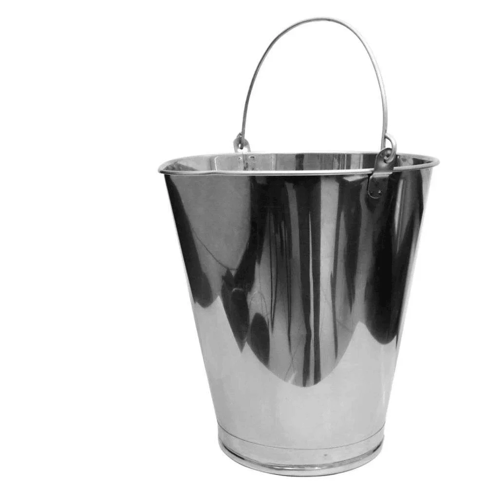 Balde Graduado Inox 20Lt /Lupus