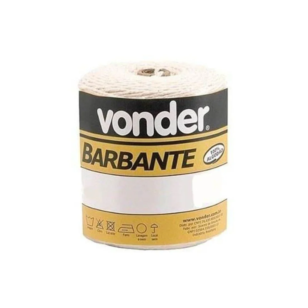 Barbante Algodao 4X8 Rolo 270M - Vonder