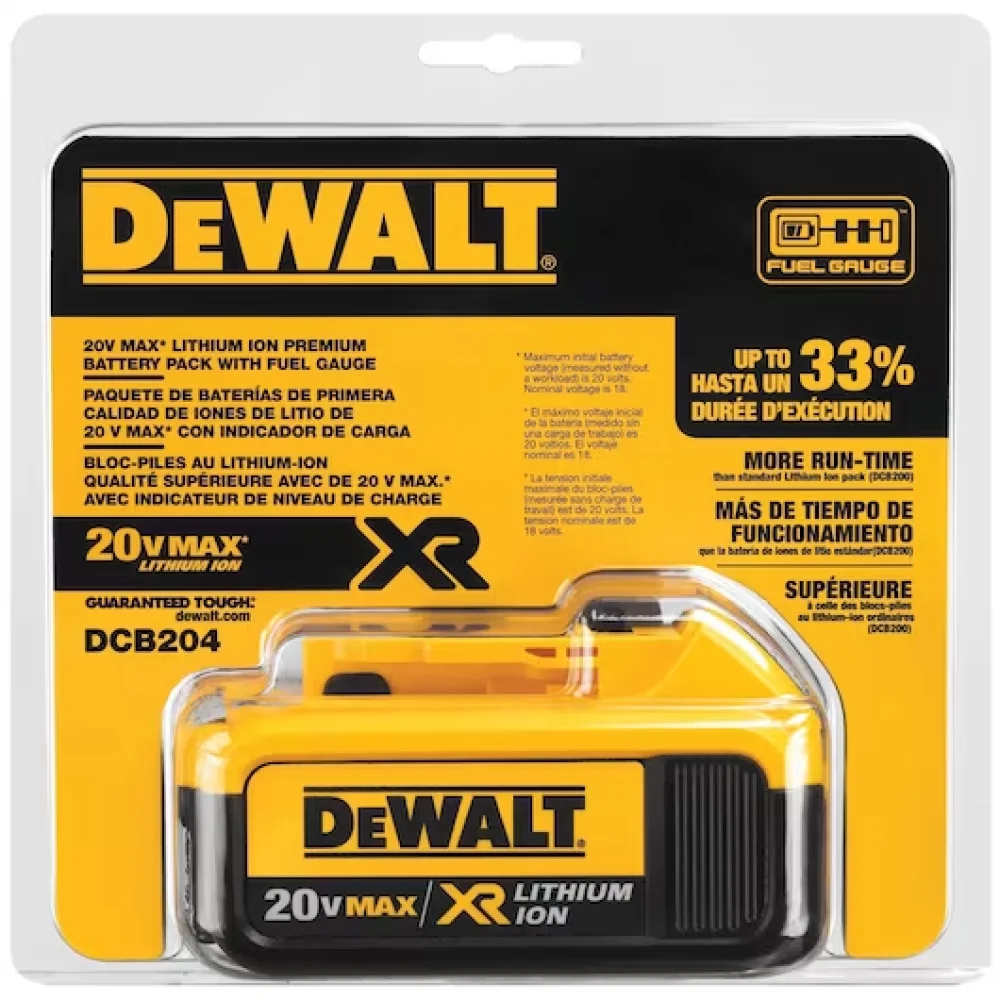 Bateria 20V 3.0Ah Max Dcb200 - Dewalt