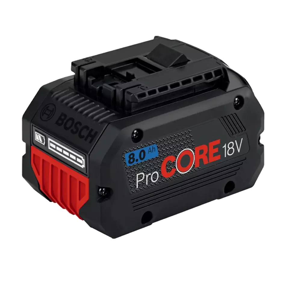 Bateria de Íons de Lítio 18V 8Ah Procore - Bosch-1600A016Gk-000